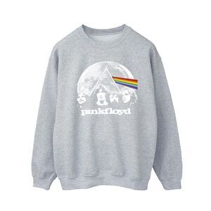 Pink Floyd Mens Moon Prism Blue Sweatshirt / Sports Grey